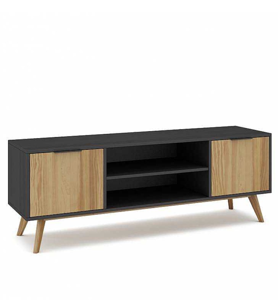 Sal N TOP MUEBLE | Mueble De Tv Luvis 2P2H