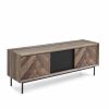 Sal N TOP MUEBLE | Mueble Tv Ulan 2P3C