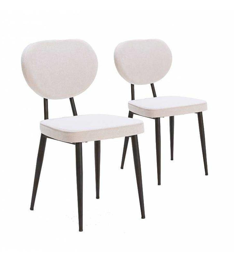 Comedor TOP MUEBLE | Silla Zeus Pack De 2