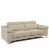 Sof S TOP MUEBLE | Sof De 3 Plazas Michigan Bronx