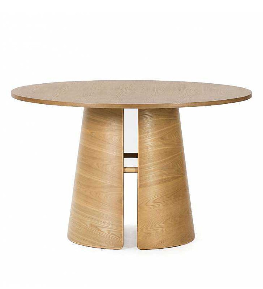 Comedor TOP MUEBLE | Mesa Redonda Cep 137Cm