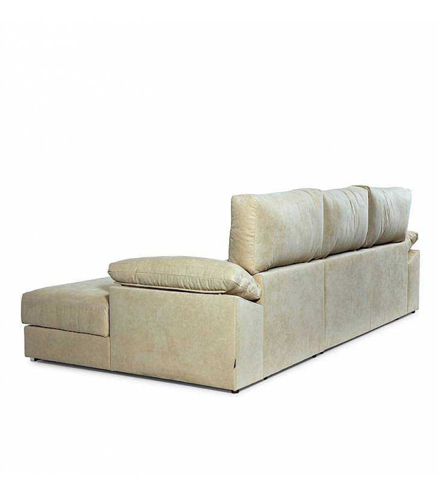 Sof S TOP MUEBLE | Sof Chaise Longue Vegas Aura