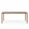 Comedor TOP MUEBLE | Mesa Rectangular Atlas 180X100 Cm