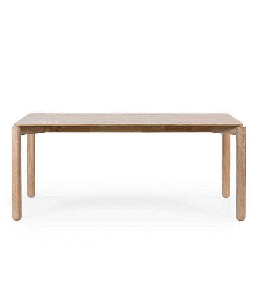 Comedor TOP MUEBLE | Mesa Rectangular Atlas 180X100 Cm