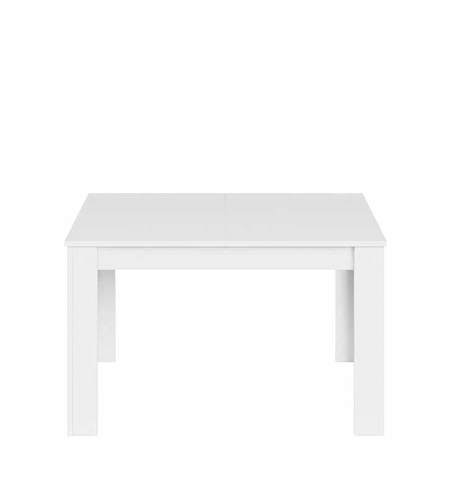 Comedor TOP MUEBLE | Mesa Extensible Fan Color Blanco