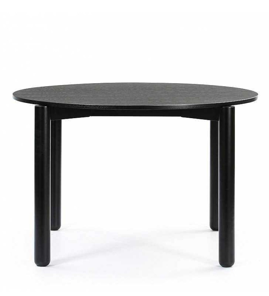 Comedor TOP MUEBLE | Mesa Redonda Atlas 120Cm