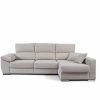 Sof S TOP MUEBLE | Sof Chaise Longue Kabul Bronx