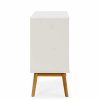 Dormitorio TOP MUEBLE C Modas Dormitorio | C Moda Bahamas 3C Blanco