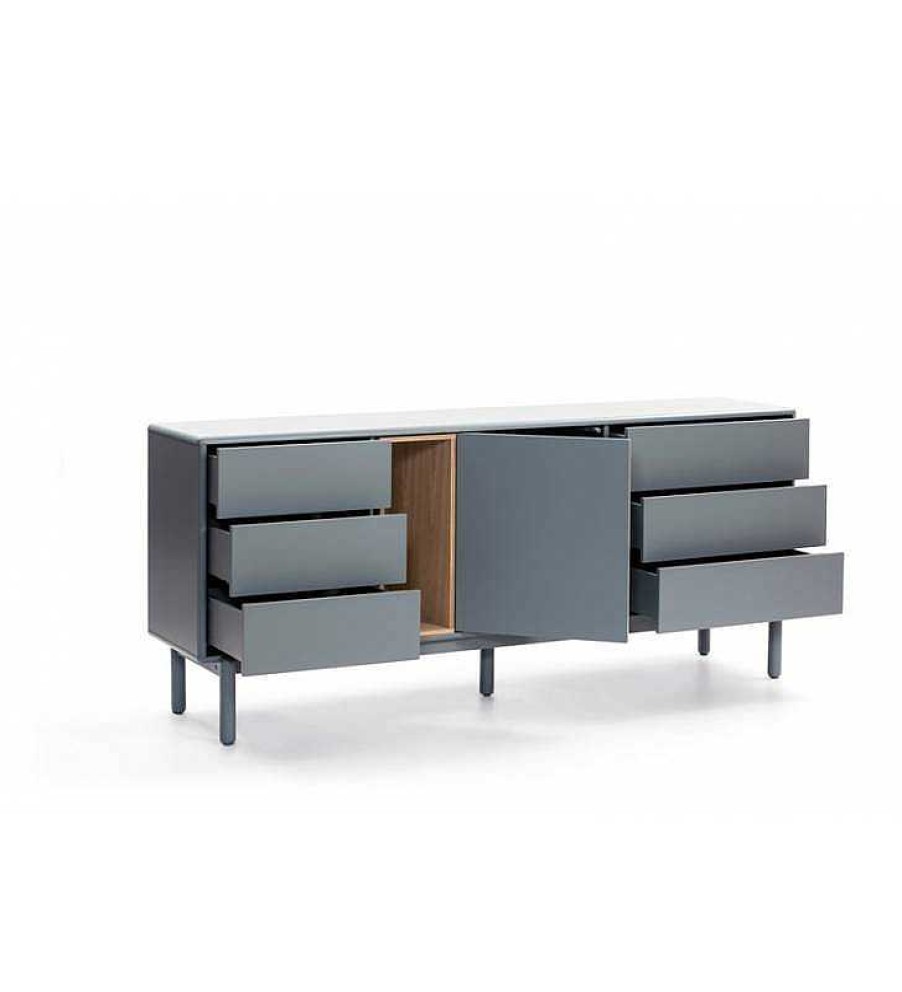 Comedor TOP MUEBLE | Aparador Corvo 1P6C 180Cm