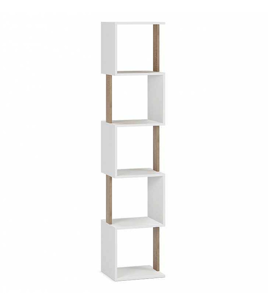 Sal N TOP MUEBLE | Estanter A Rinconera Filipinas 161 Cm