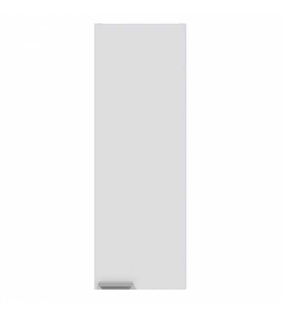 Muebles Para Ba O TOP MUEBLE | Columna De Ba O Levis 1P Blanco Brillo