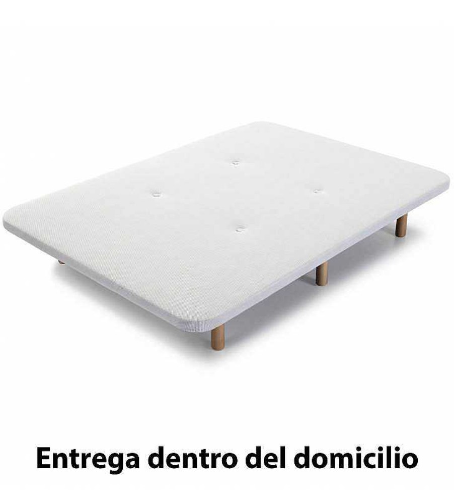 Dormitorio TOP MUEBLE Bases Y Canapes | Base Tapizada 3D 150X190Cm