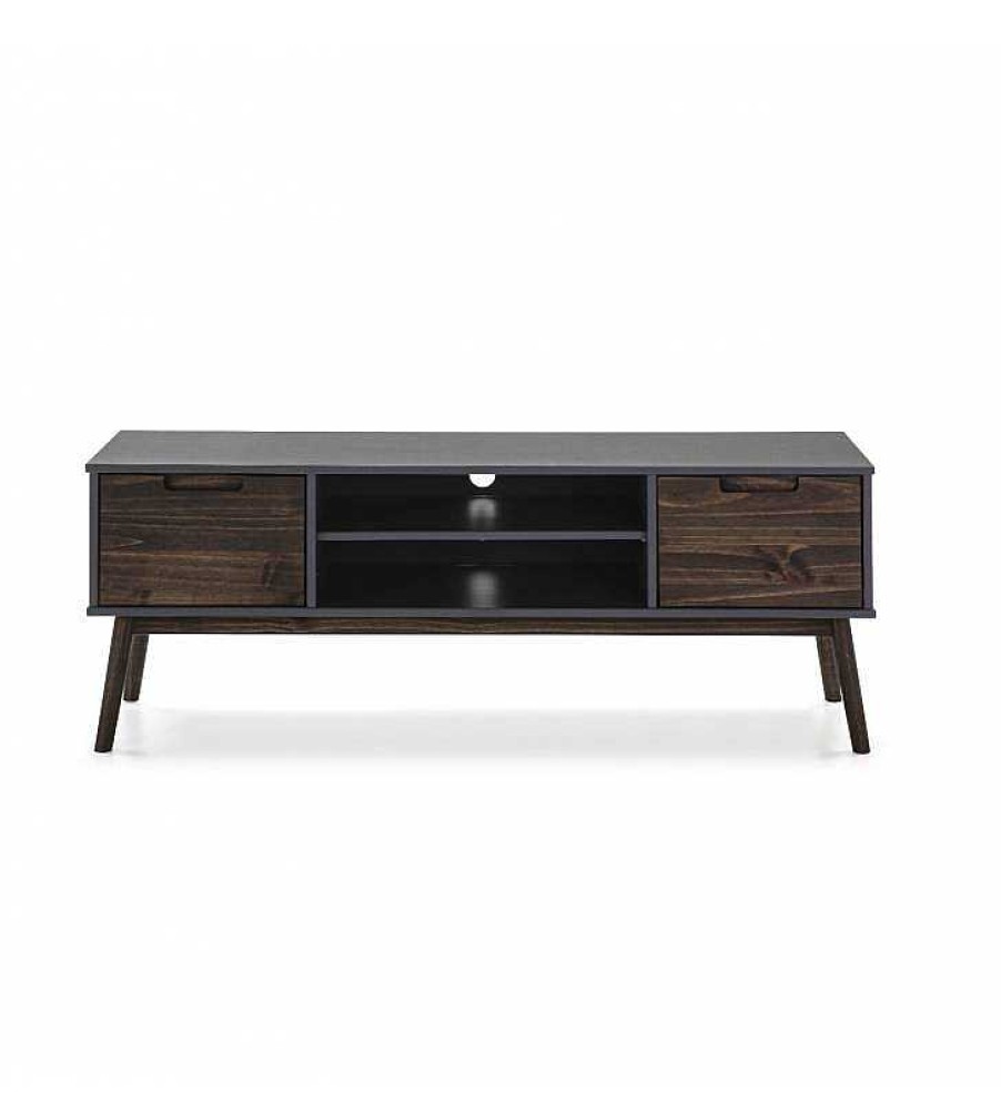 Sal N TOP MUEBLE | Mueble Tv Tom 2P