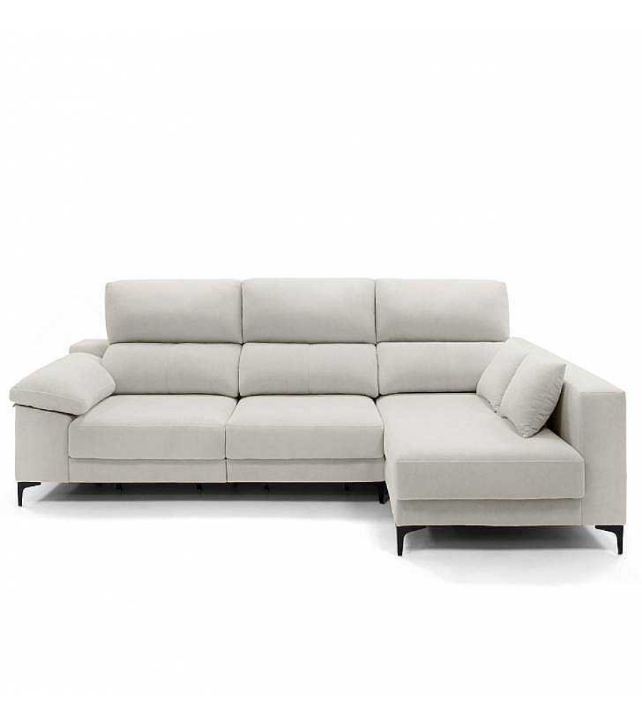 Sof S TOP MUEBLE | Sof Con Chaise Longue Ness