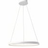 L Mparas TOP MUEBLE | L Mpara Knot Blanco 1 Aro