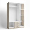 Dormitorio TOP MUEBLE Armarios | Armario Altea De 3 Puertas Y 3 Cajones Sable