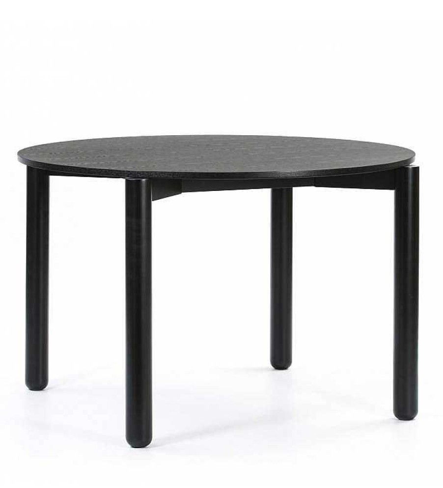 Comedor TOP MUEBLE | Mesa Redonda Atlas 120Cm