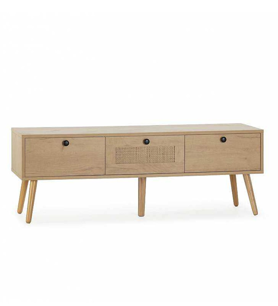 Sal N TOP MUEBLE | Mueble Tv Bel N 3P