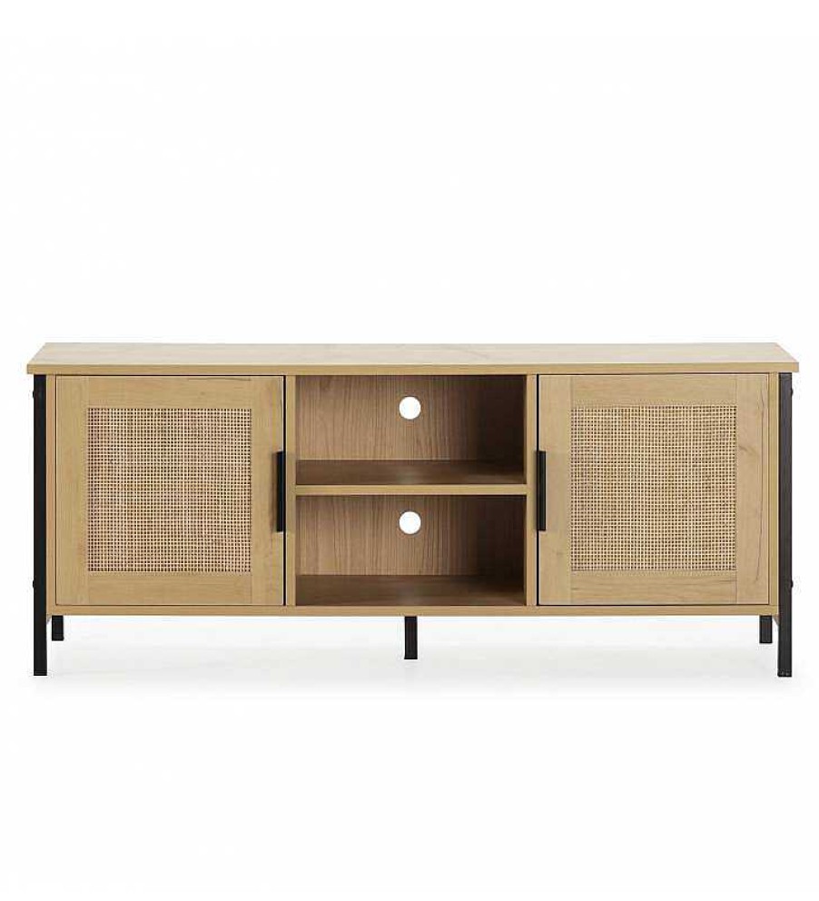 Sal N TOP MUEBLE | Mueble Tv Cris 2P2H