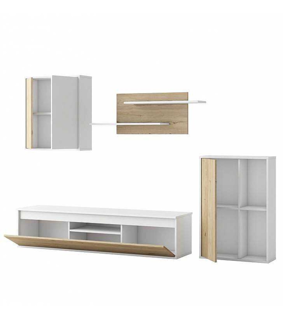 Sal N TOP MUEBLE | Composici N Mueble Tv Lanzarote