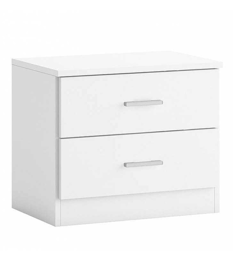 Packs TOP MUEBLE | Conjunto Dormitorio Dubai Blanco