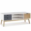 Sal N TOP MUEBLE | Mueble Tv Leti 1P2C