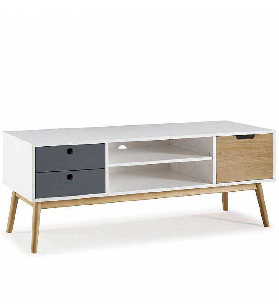 Sal N TOP MUEBLE | Mueble Tv Leti 1P2C