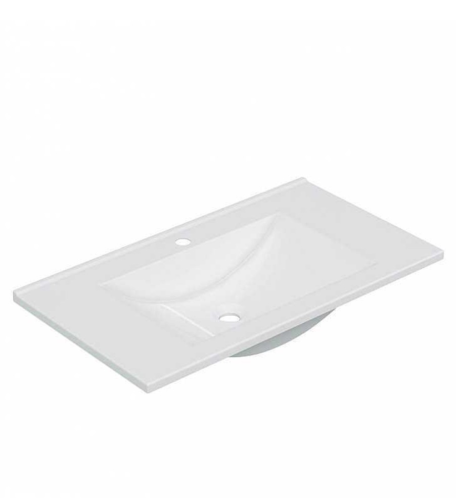 Muebles Para Ba O TOP MUEBLE | Pack Mueble De Ba O Deva 3C Con Espejo + Lavabo Pmma + Col.