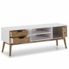 Sal N TOP MUEBLE | Mueble Tv Java 1P2C