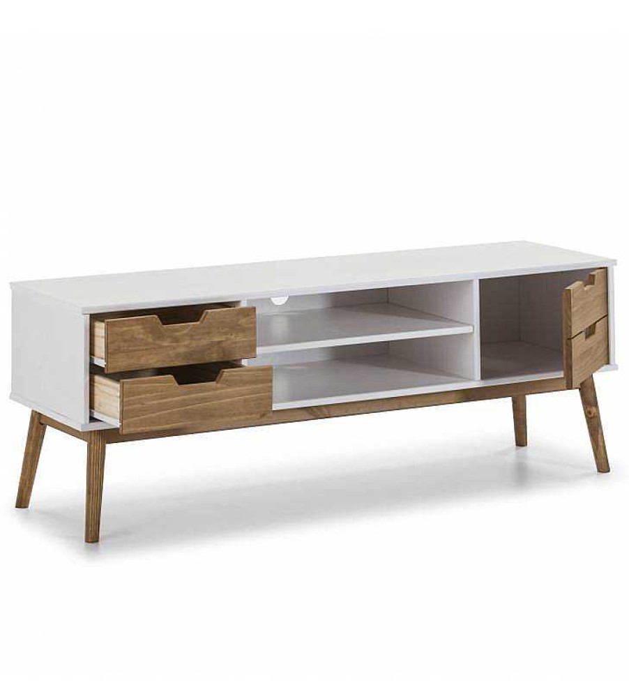 Sal N TOP MUEBLE | Mueble Tv Java 1P2C