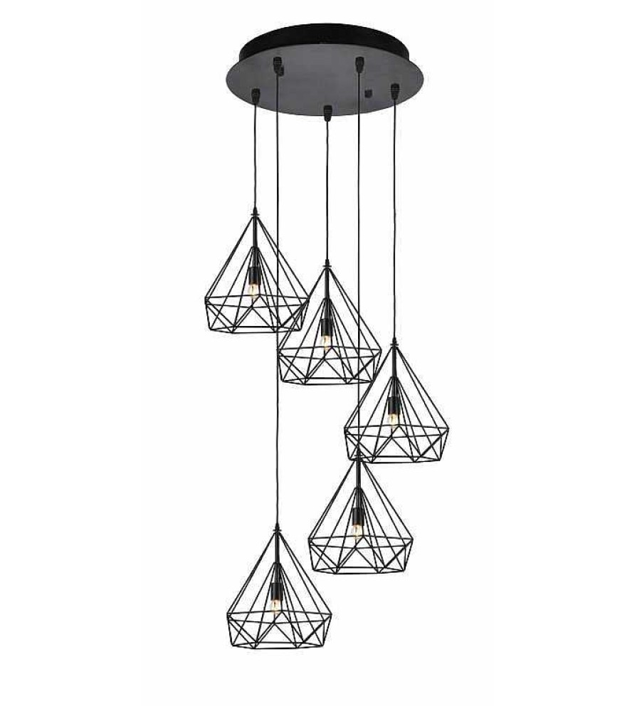 L Mparas TOP MUEBLE | L Mpara Pendants 2200-37-5R