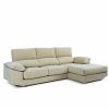 Sof S TOP MUEBLE | Sof Chaise Longue Athenea Aura