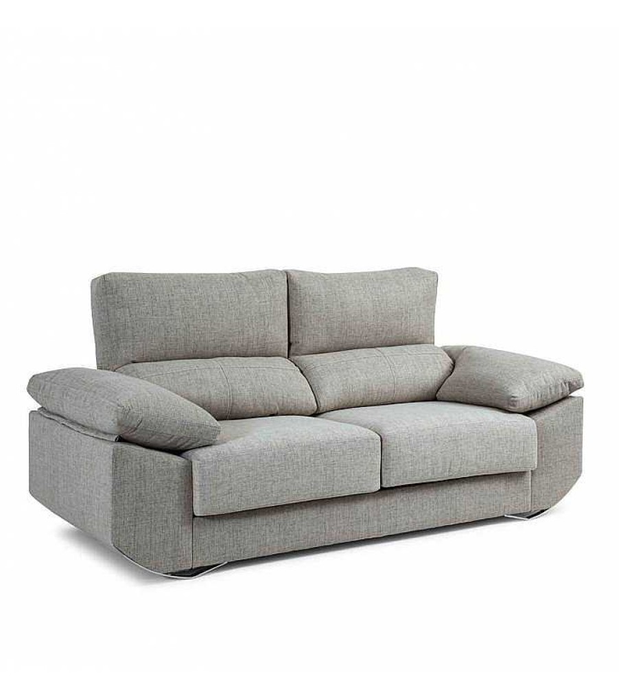 Sof S TOP MUEBLE | Sof De 3 Plazas Alaska Aura