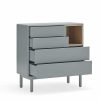 Dormitorio TOP MUEBLE C Modas Dormitorio | C Moda Corvo 4 Cajones