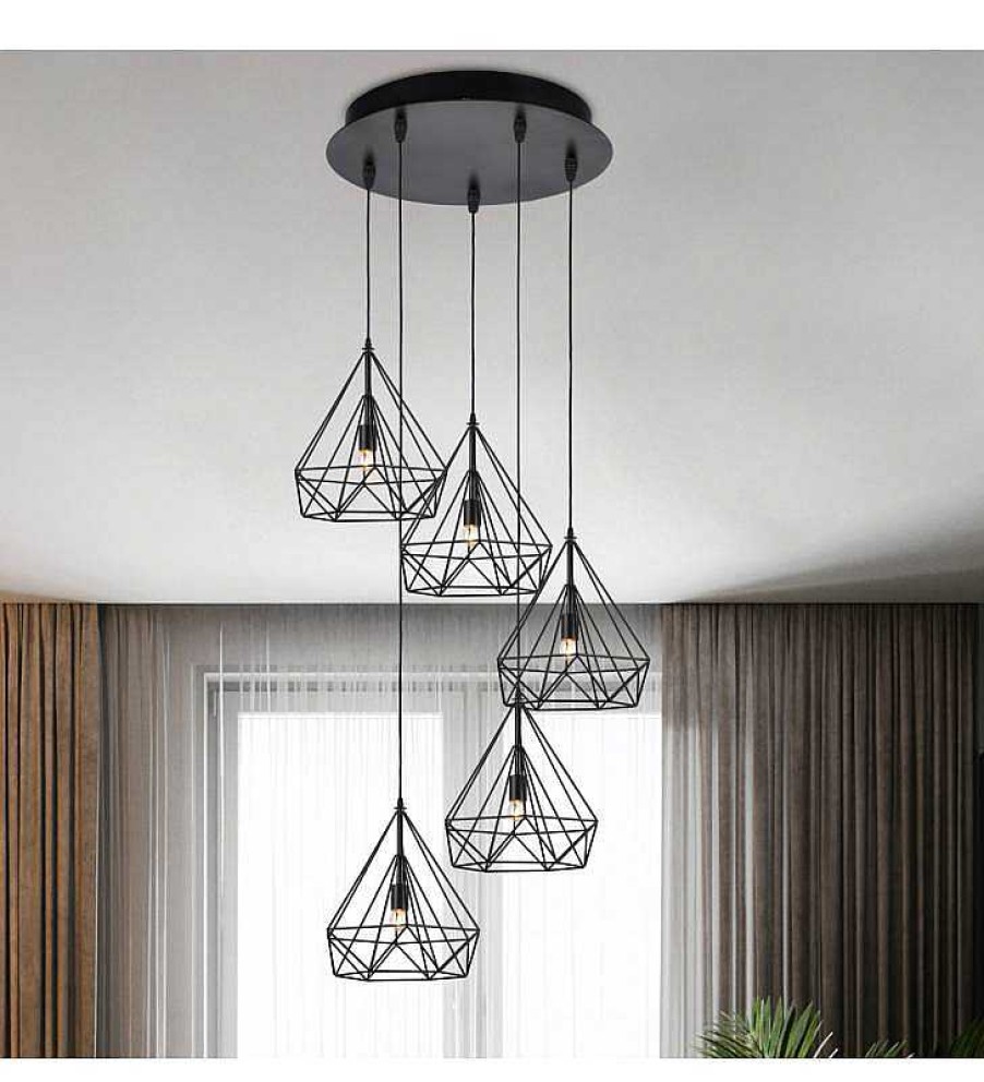 L Mparas TOP MUEBLE | L Mpara Pendants 2200-37-5R