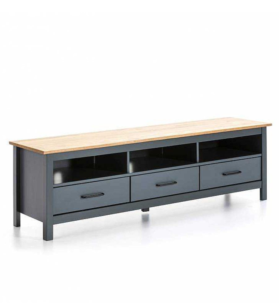 Sal N TOP MUEBLE | Mueble Tv Olivia 3C