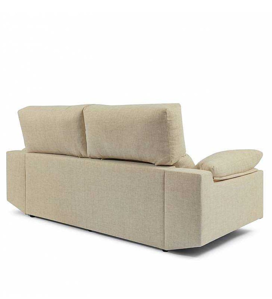 Sof S TOP MUEBLE | Sof De 2 Plazas Athenea Bronx