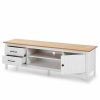 Sal N TOP MUEBLE | Mueble Tv Mora 1P2H2C