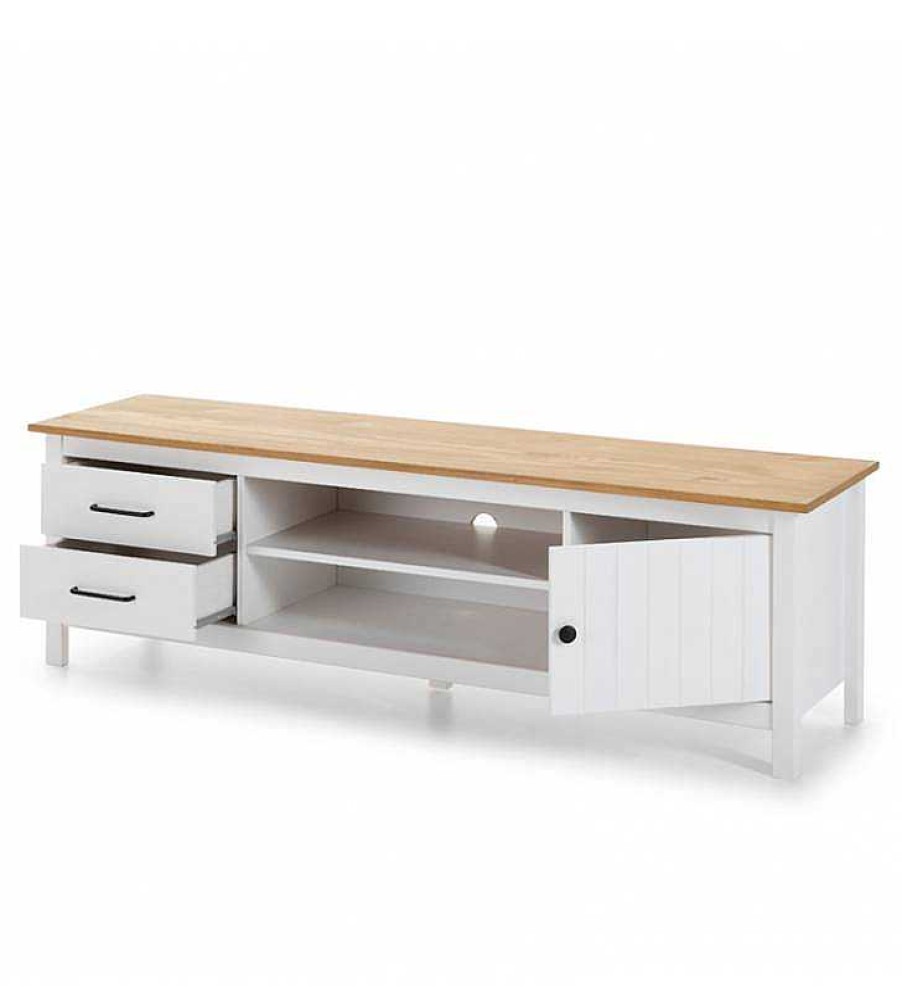 Sal N TOP MUEBLE | Mueble Tv Mora 1P2H2C