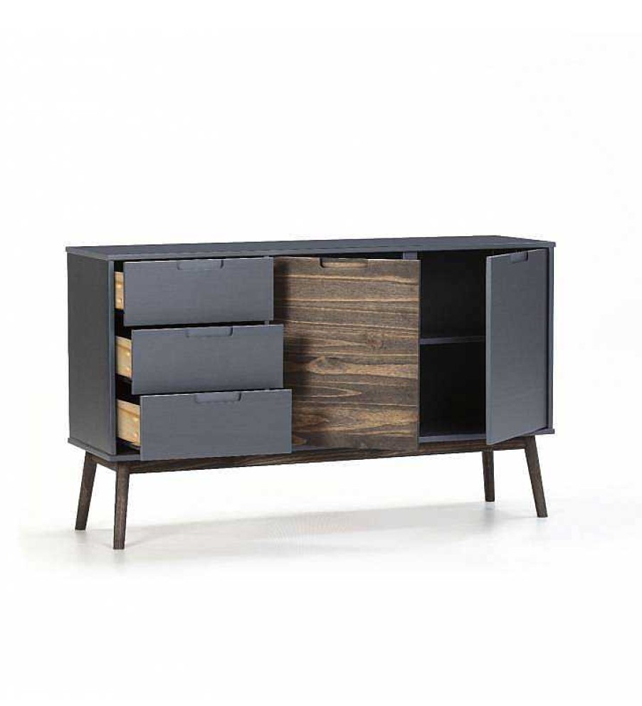 Comedor TOP MUEBLE | Aparador Tom 2P3C