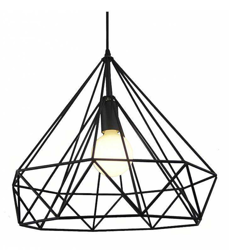 L Mparas TOP MUEBLE | L Mpara Pendants Negro