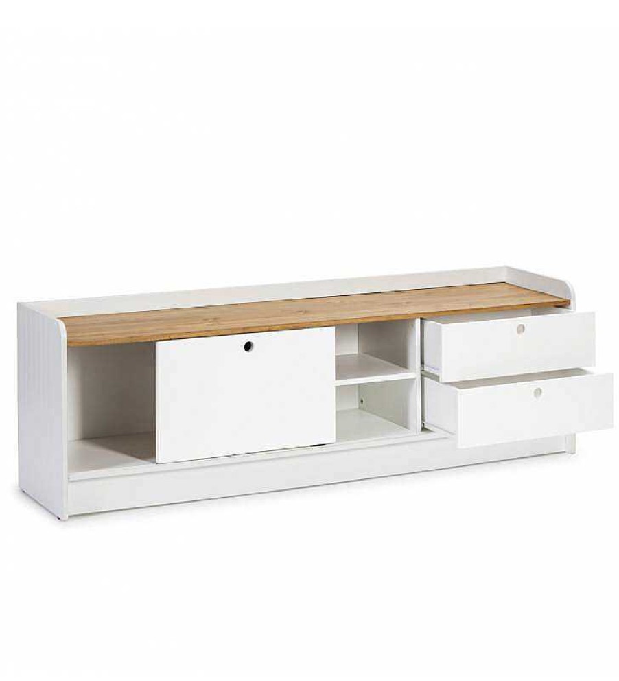 Sal N TOP MUEBLE | Mueble Tv Marla 1 Pta Corr/2C 160Cm