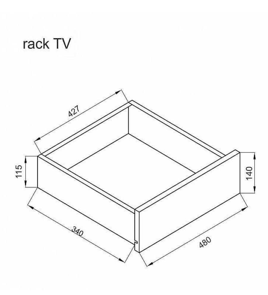 Sal N TOP MUEBLE | Mueble Tv 3C Jamaica