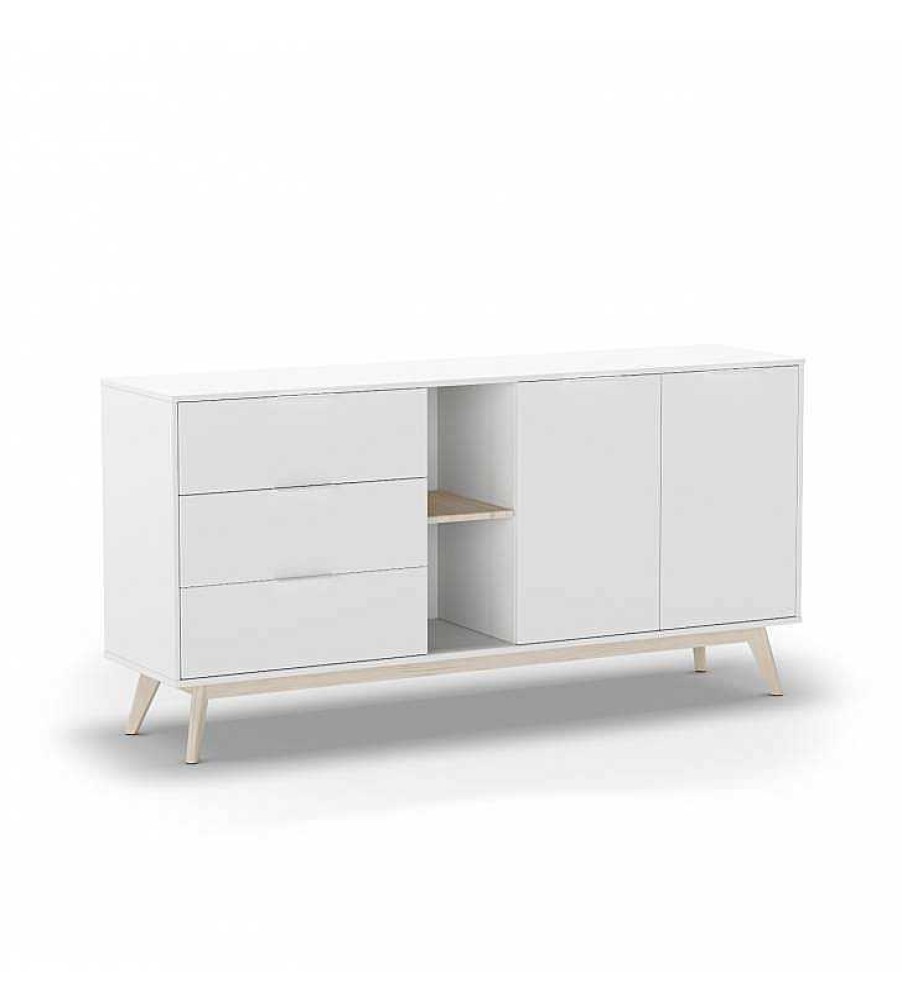 Comedor TOP MUEBLE | Aparador White 165Cm