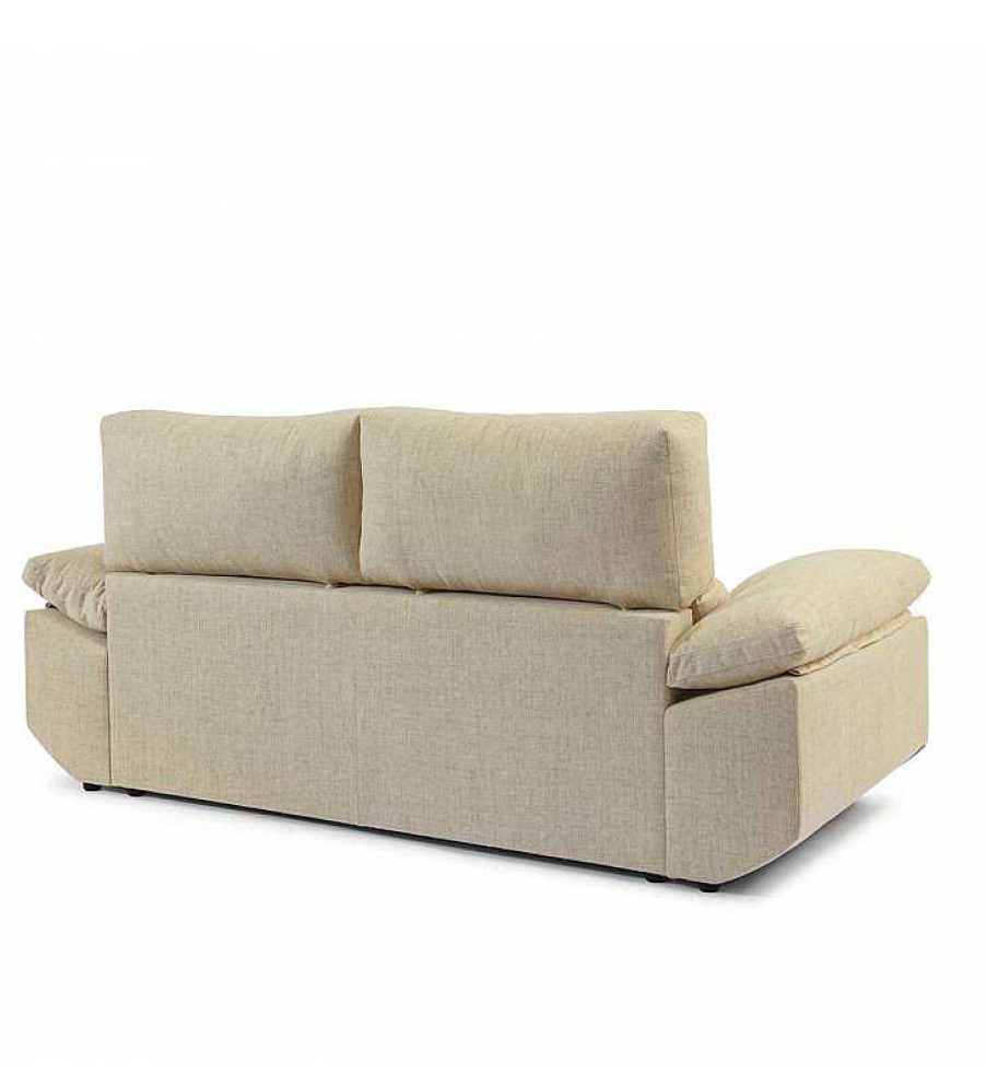 Sof S TOP MUEBLE | Sof De 2 Plazas Alaska Bronx