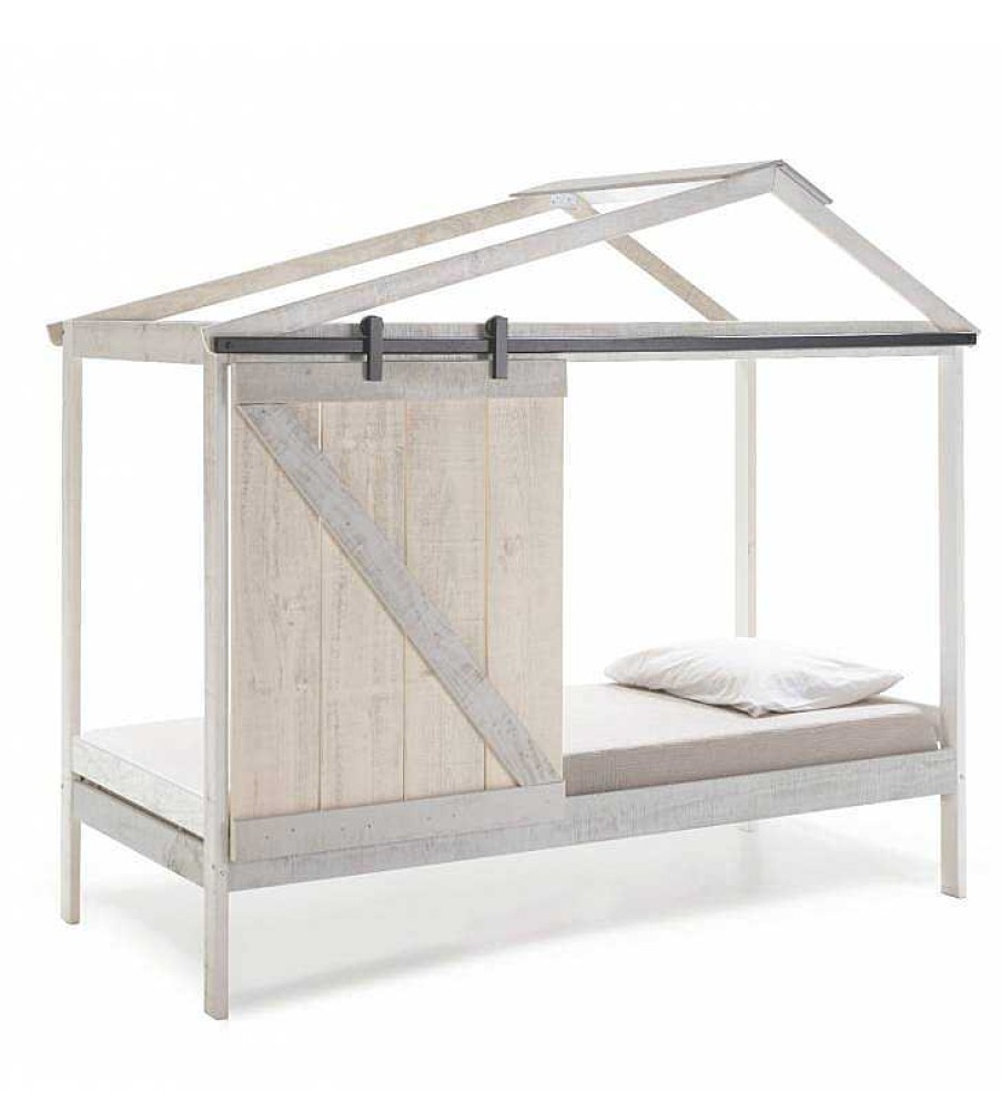 Dormitorio TOP MUEBLE Camas Juveniles | Cama Caba A Vega 90X190Cm