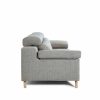 Sof S TOP MUEBLE | Sof De 3 Plazas Michigan Aura