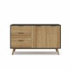 Comedor TOP MUEBLE | Aparador Luvis 2P3C