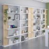 Sal N TOP MUEBLE | Estanter A Le N Color Blanco/Roble