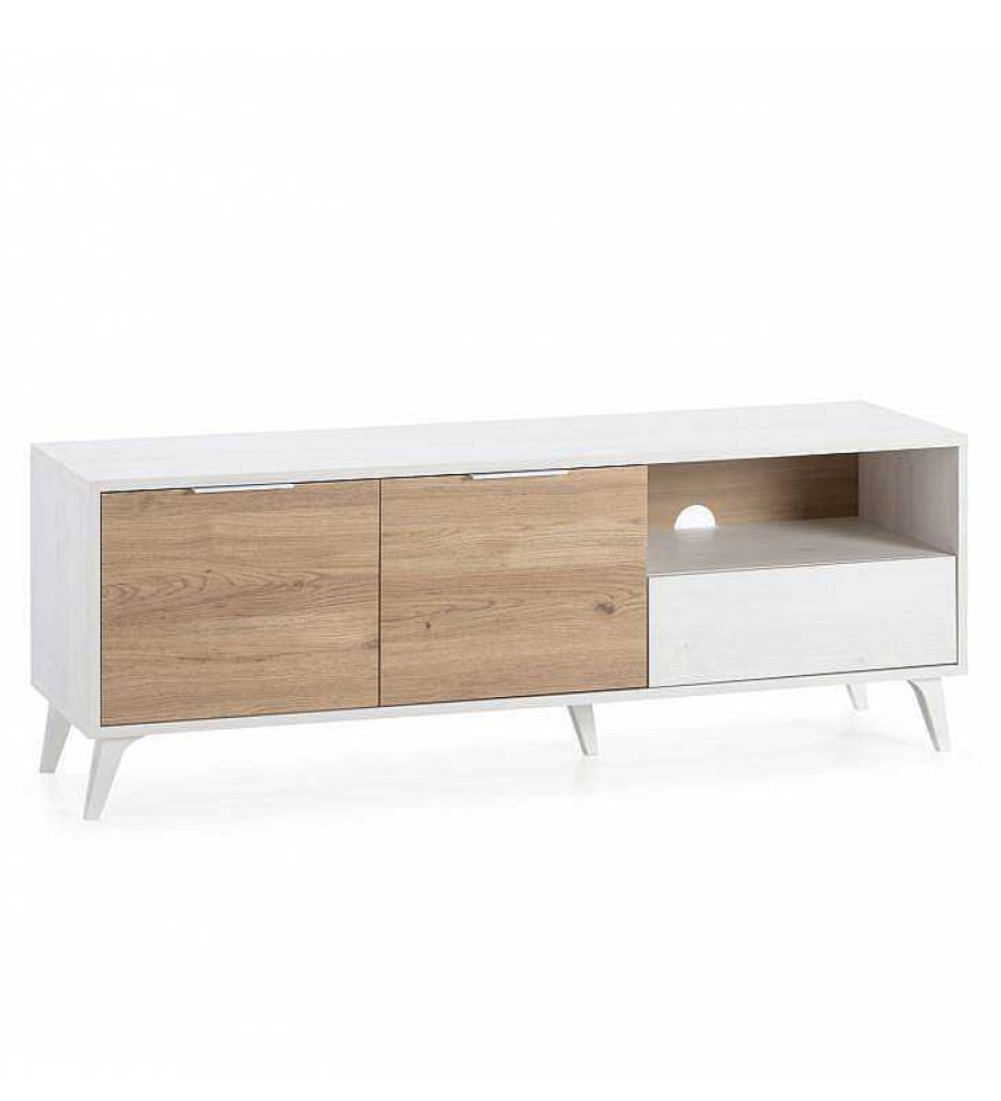 Sal N TOP MUEBLE | Mueble Tv Koln 2P1C